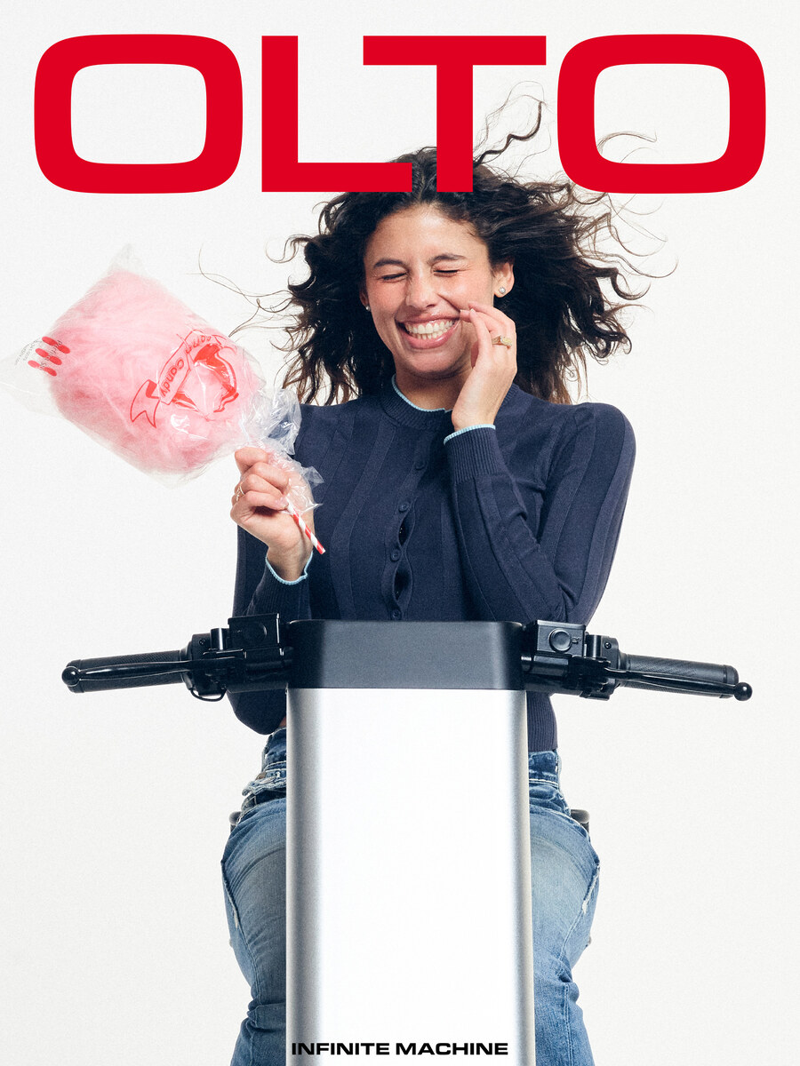 2026 Eclectic Vehicle campaign portrait