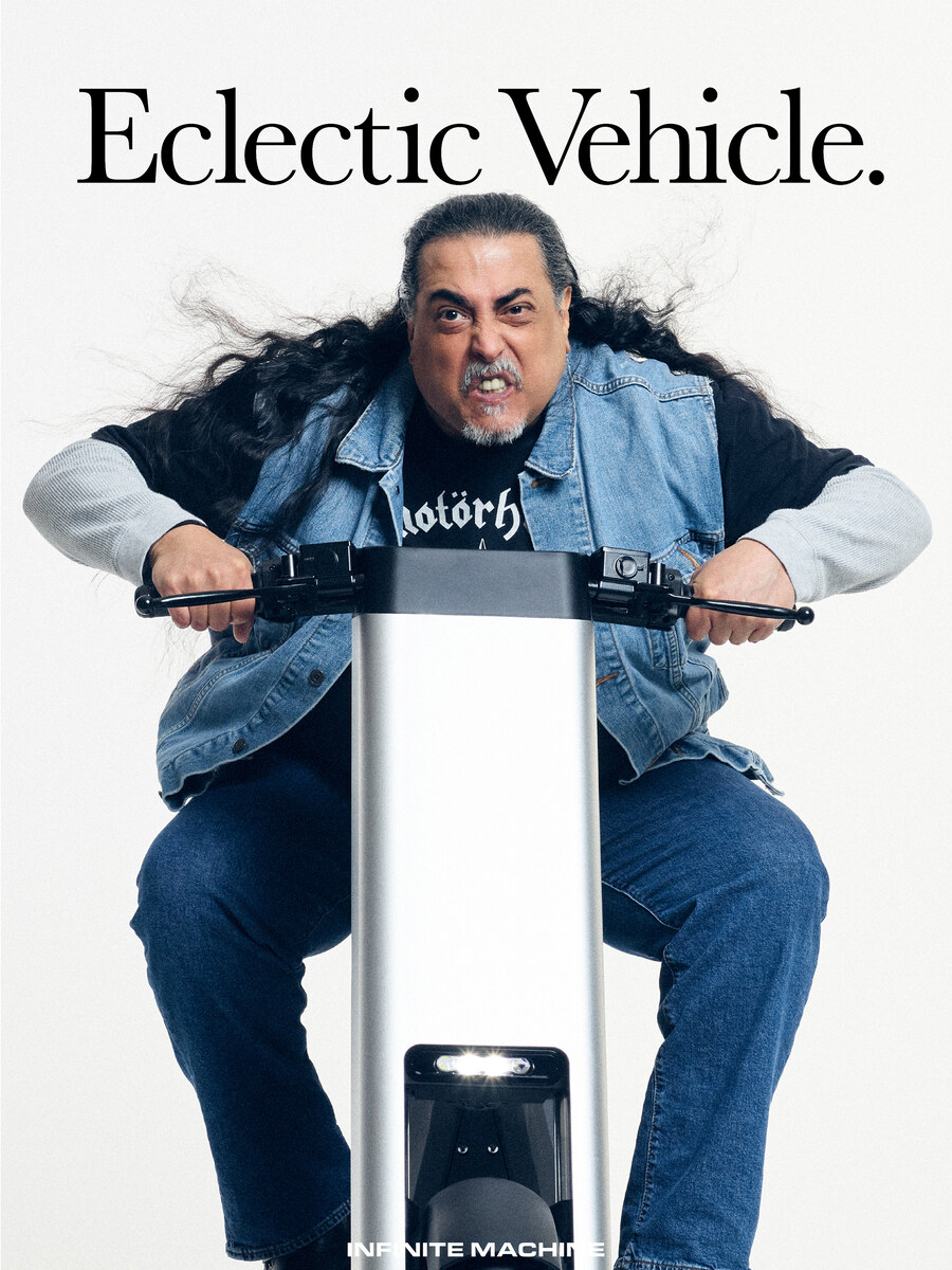2026 Eclectic Vehicle campaign portrait