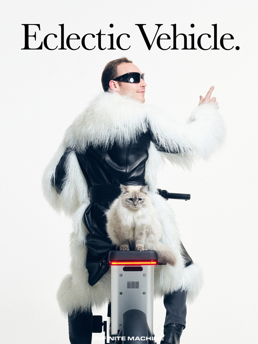 2026 Eclectic Vehicle campaign portrait