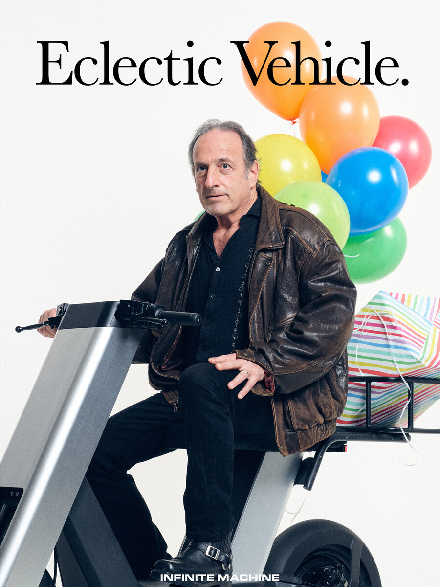 2026 Eclectic Vehicle campaign portrait