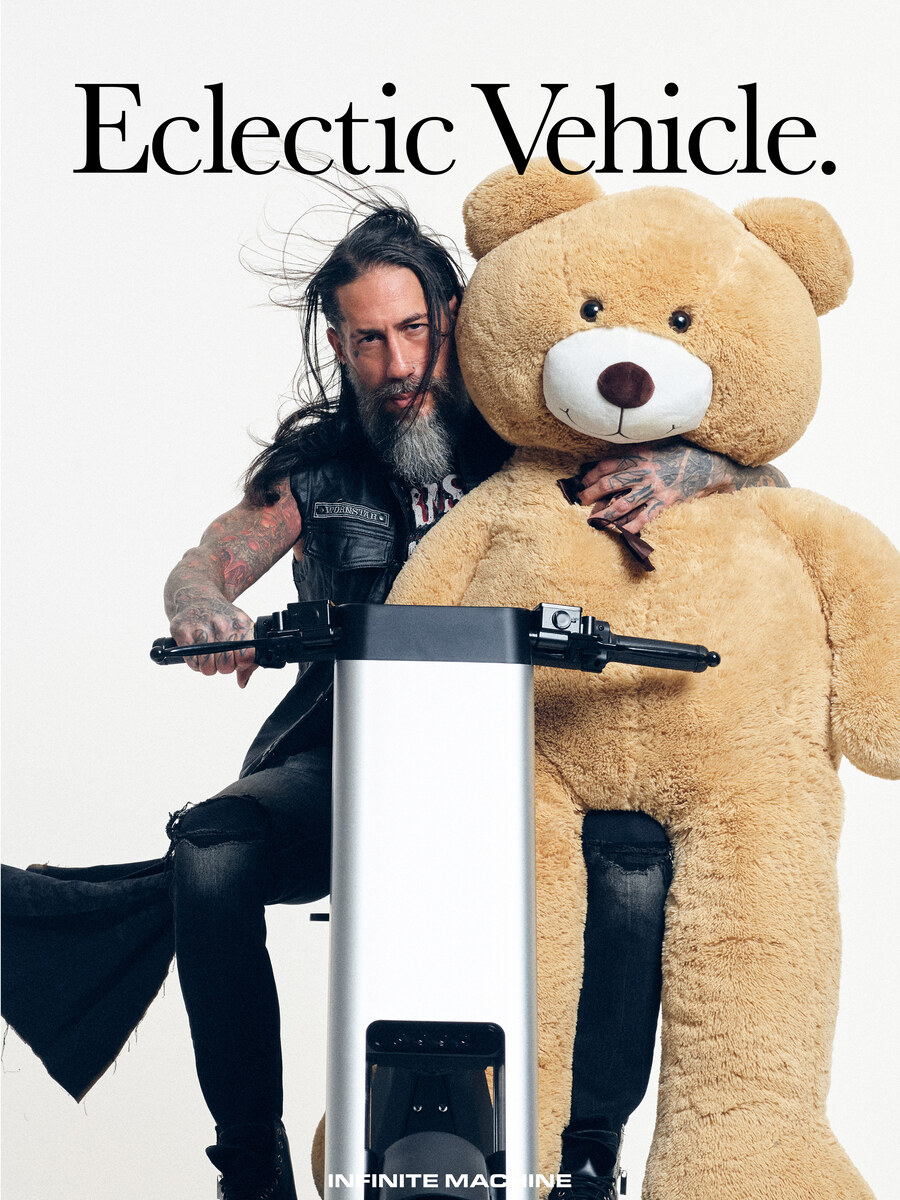 2026 Eclectic Vehicle campaign portrait