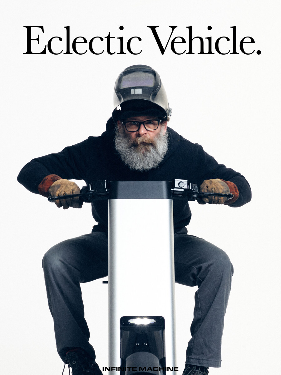 2026 Eclectic Vehicle campaign portrait