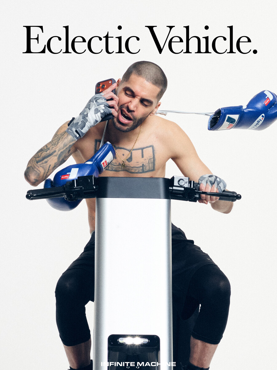 2026 Eclectic Vehicle campaign portrait